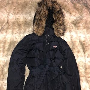 Hollister puffer jacket